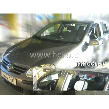מגני רוח השחלה לפולקסווגן גולף MK5 2004-2009