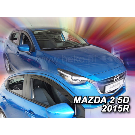 מגני רוח השחלה למאזדה 2 2015 ומעלה