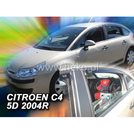 מגני רוח השחלה לסיטרואן C4 2004-2010