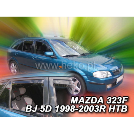 מגני רוח השחלה למאזדה 323 לנטיס 1998-2004