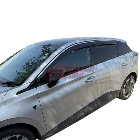 מגני רוח עם פס ניקל ל-MG4 2023 ומעלה