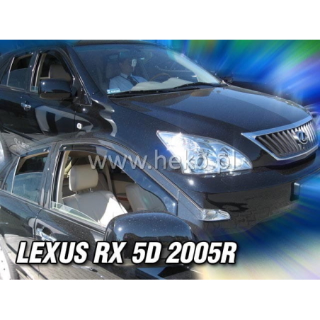 מגני רוח השחלה ללקסוס RX 2003-2009