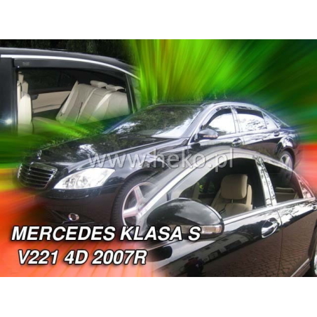מגני רוח השחלה למרצדס S CLASS Long V221 2006-2013