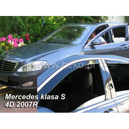 מגני רוח השחלה למרצדס S CLASS W221 2006-2013