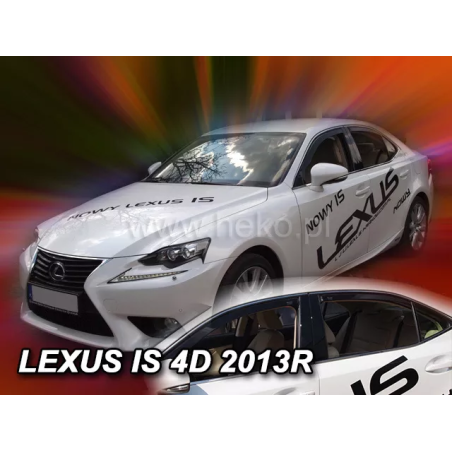 מגני רוח השחלה ללקסוס IS 2013-2021
