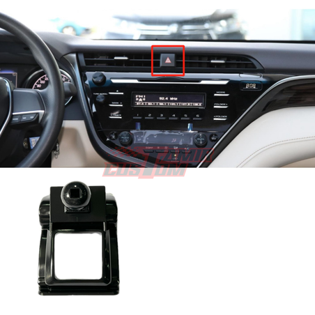 מעמד לטלפון תואם מקור לטויוטה קאמרי 2018-2020