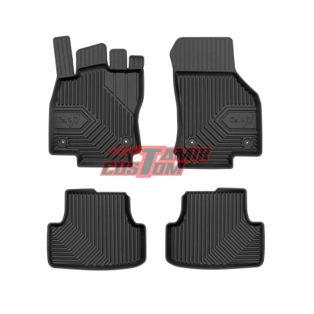 שטיחי 3D לפולקסווגן גולף GTI MK8 2021 ומעלה NO77