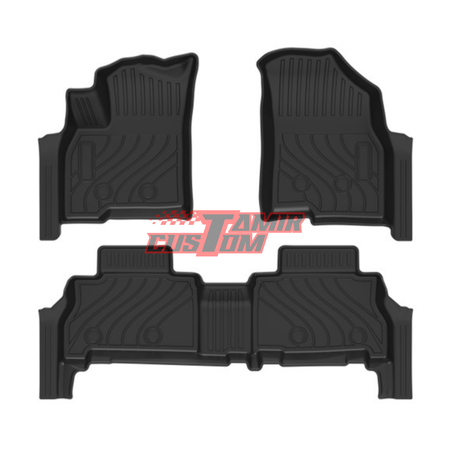 שטיחי 3D לצ'רי טיגו 8 פלאג אין 2022 ומעלה