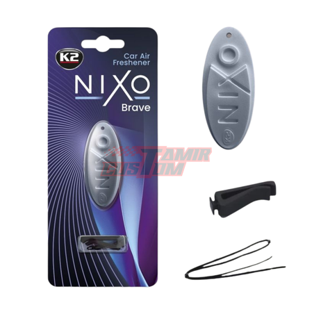 מבשם לרכב בניחוח K2 Nixo Brave