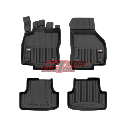 שטיחי 3D לפולקסווגן גולף GTI MK8 2021 ומעלה Proline