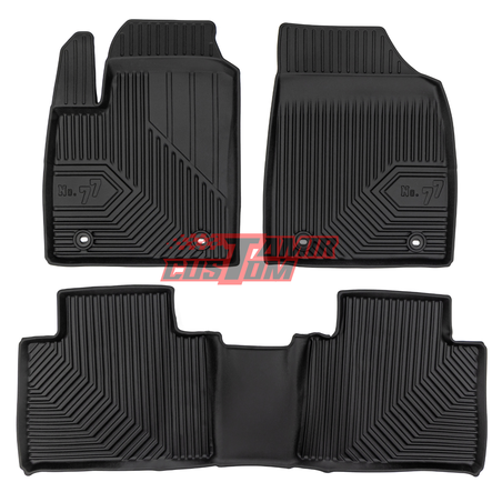 שטיחי 3D ל-MG HS 2018-2024 NO77