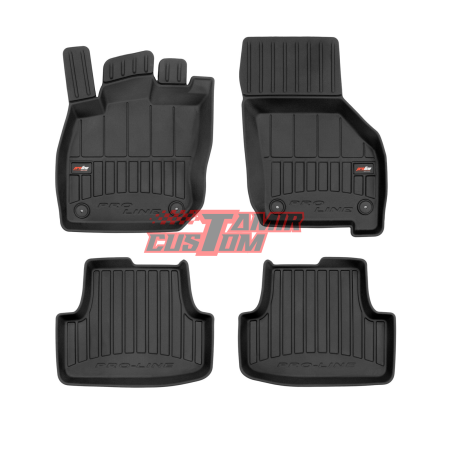 שטיחי 3D לפולקסווגן גולף MK8 2021 ומעלה Proline