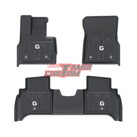 שטיחי 3D למרצדס G WAGON W463 2018 ומעלה
