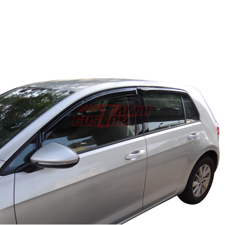 מגני רוח לפולקסווגן גולף MK7 2013-2020