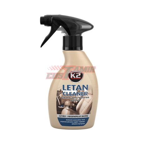 חומר לניקוי מושבי וריפודי עור ברכב K2 Letan Cleaner 250 מ