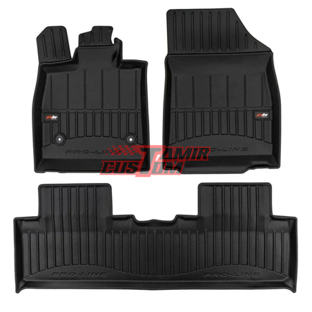 שטיחי 3D ל-BYD סיל U 2023 ומעלה Proline