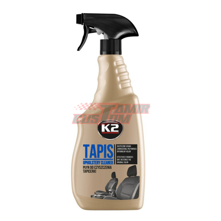 חומר לניקוי ריפודים ומושבי בד ברכב K2 Tapis 750 מ