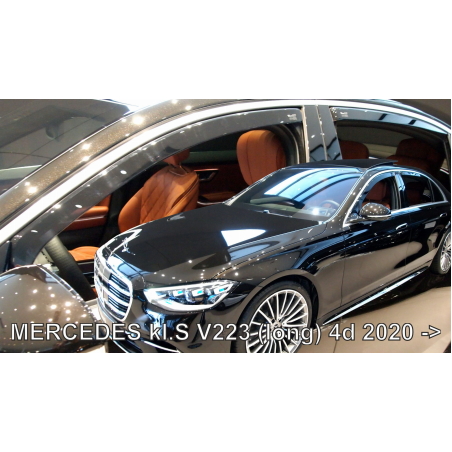 מגני רוח השחלה למרצדס S CLASS Long V223 2020 ומעלה