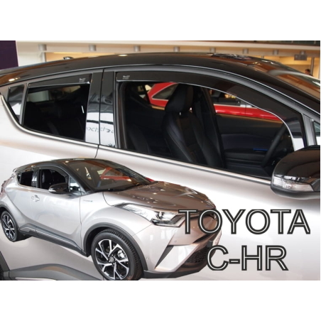 מגני רוח השחלה לטויוטה CHR 2016-2023