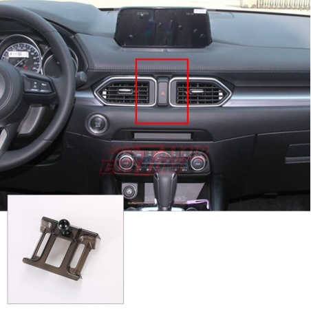 מעמד לטלפון תואם מקור למאזדה CX5 2017 ומעלה
