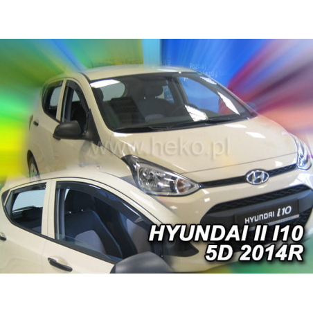 מגני רוח השחלה ליונדאי i10 2013-2019