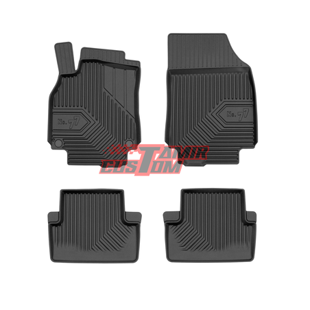 שטיחי 3D לרנו פלואנס 2009 ומעלה NO77