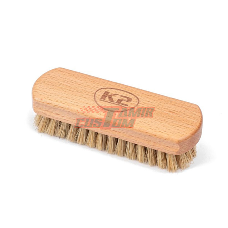 מברשת לניקוי ריפודי עור ובד K2 Auron Brush Soft