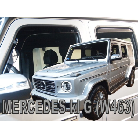 מגני רוח השחלה למרצדס G WAGON W463 2018 ומעלה