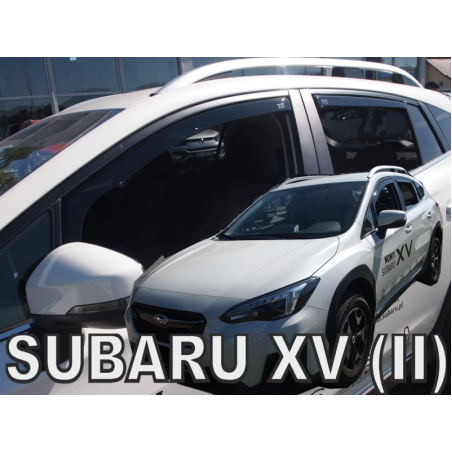 מגני רוח השחלה לסובארו XV 2018-2023
