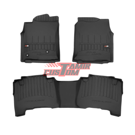 שטיחי 3D לטויוטה לנד קרוזר 2003-2008 Proline