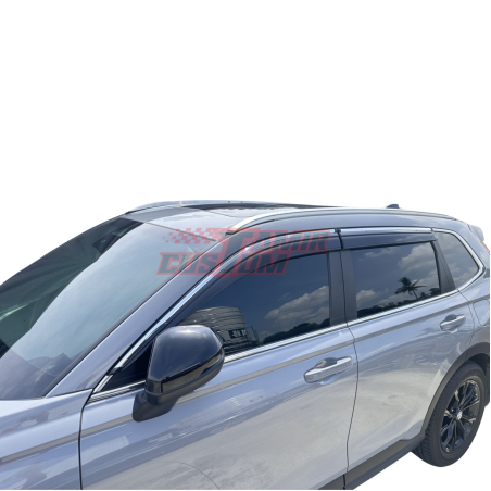 מגני רוח עם פס ניקל להונדה CRV 2017-2023
