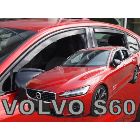 מגני רוח השחלה לוולבו S60 2019 ומעלה