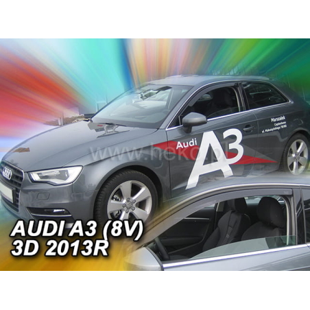מגני רוח השחלה קדמיים לאאודי A3 3 דלתות 2013-2020