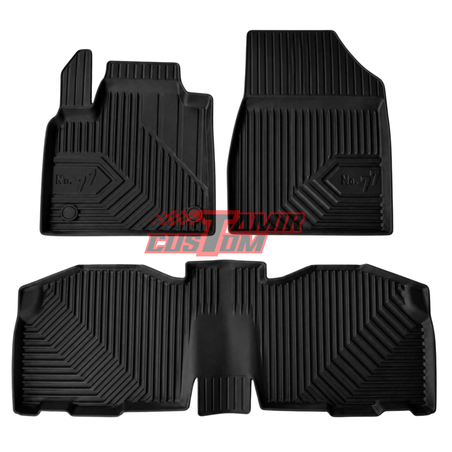 שטיחי 3D NO77 לרנו קנגו Renault Kangoo 2025 ומעלה