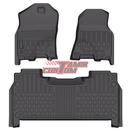 שטיחי 3D לשברולט סילברדו חשמלית 2024 ומעלה