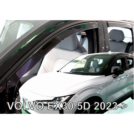 מגני רוח השחלה לוולבו EX30 2023 ומעלה