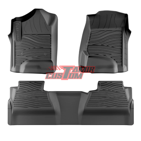 שטיחי 3D לשברולט סילברדו 2014-2019