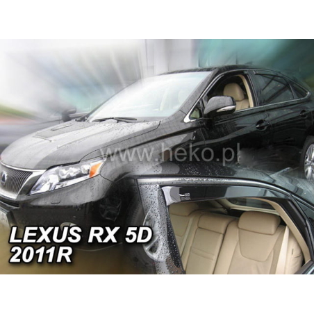 מגני רוח השחלה ללקסוס RX 2009-2015