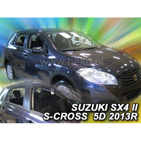 מגני רוח השחלה לסוזוקי SX4 S-Cross 2013-2021