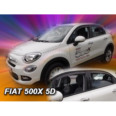 מגני רוח השחלה לפיאט 500X 2014 ומעלה