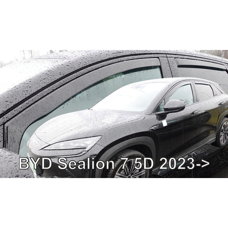 מגני רוח השחלה ל-BYD סיליון 7 2025 ומעלה