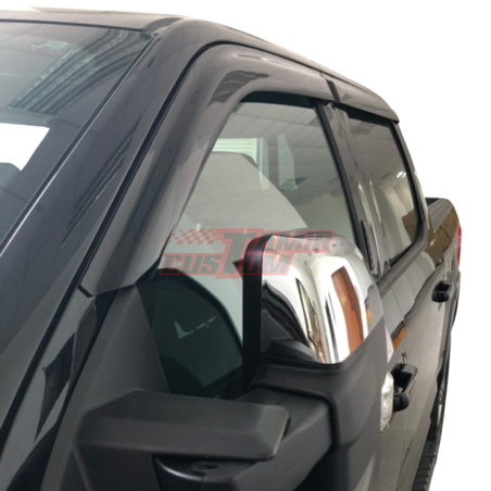 מגני רוח לפורד F250 2018 ומעלה