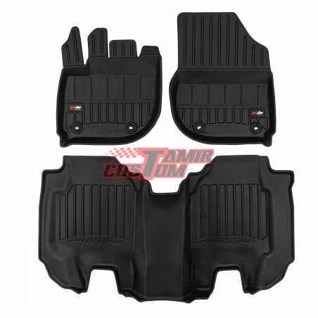 שטיחי 3D להונדה HRV 2023 ומעלה Proline