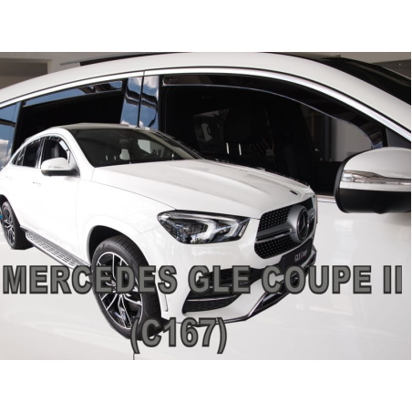 מגני רוח השחלה למרצדס GLE קופה 2019 ומעלה