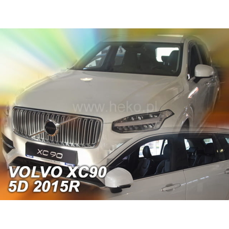 מגני רוח השחלה לוולבו XC90 2016 ומעלה