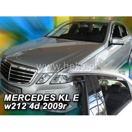 מגני רוח השחלה למרצדס E CLASS W212 2009-2016