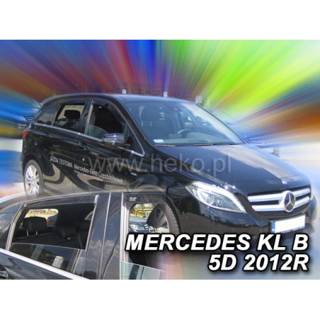 מגני רוח השחלה למרצדס B CLASS W246 2011-2018