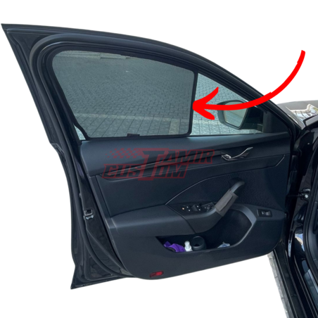 זוג רשתות הצללה מגנטיות לסקודה אוקטביה 2021 ומעלה