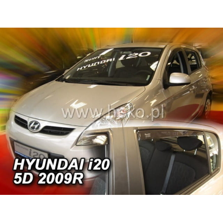 מגני רוח השחלה ליונדאי i20 2008-2014