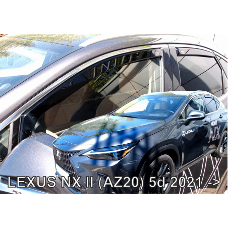 מגני רוח השחלה ללקסוס NX 2021 ומעלה